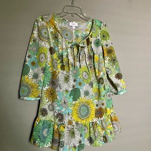 Liberty of London For Target Sunflower Tunic